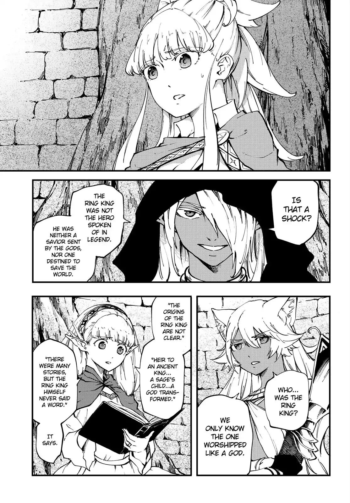 Kekkon Yubiwa Monogatari chapter 37 page 18