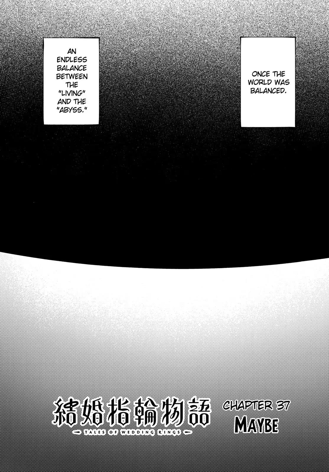 Kekkon Yubiwa Monogatari chapter 37 page 2