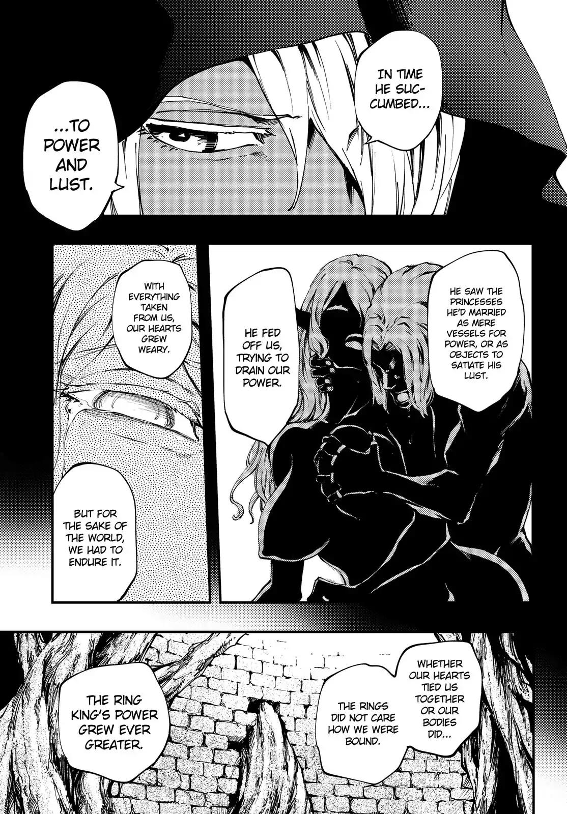 Kekkon Yubiwa Monogatari chapter 37 page 20