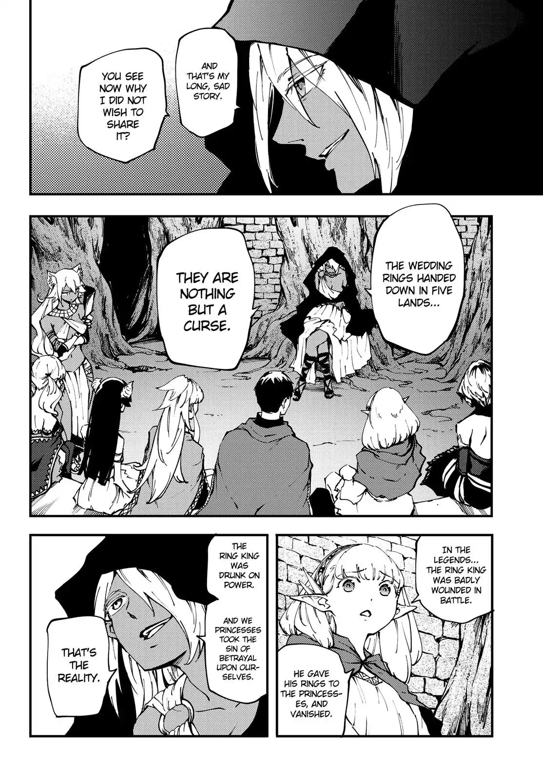 Kekkon Yubiwa Monogatari chapter 37 page 27