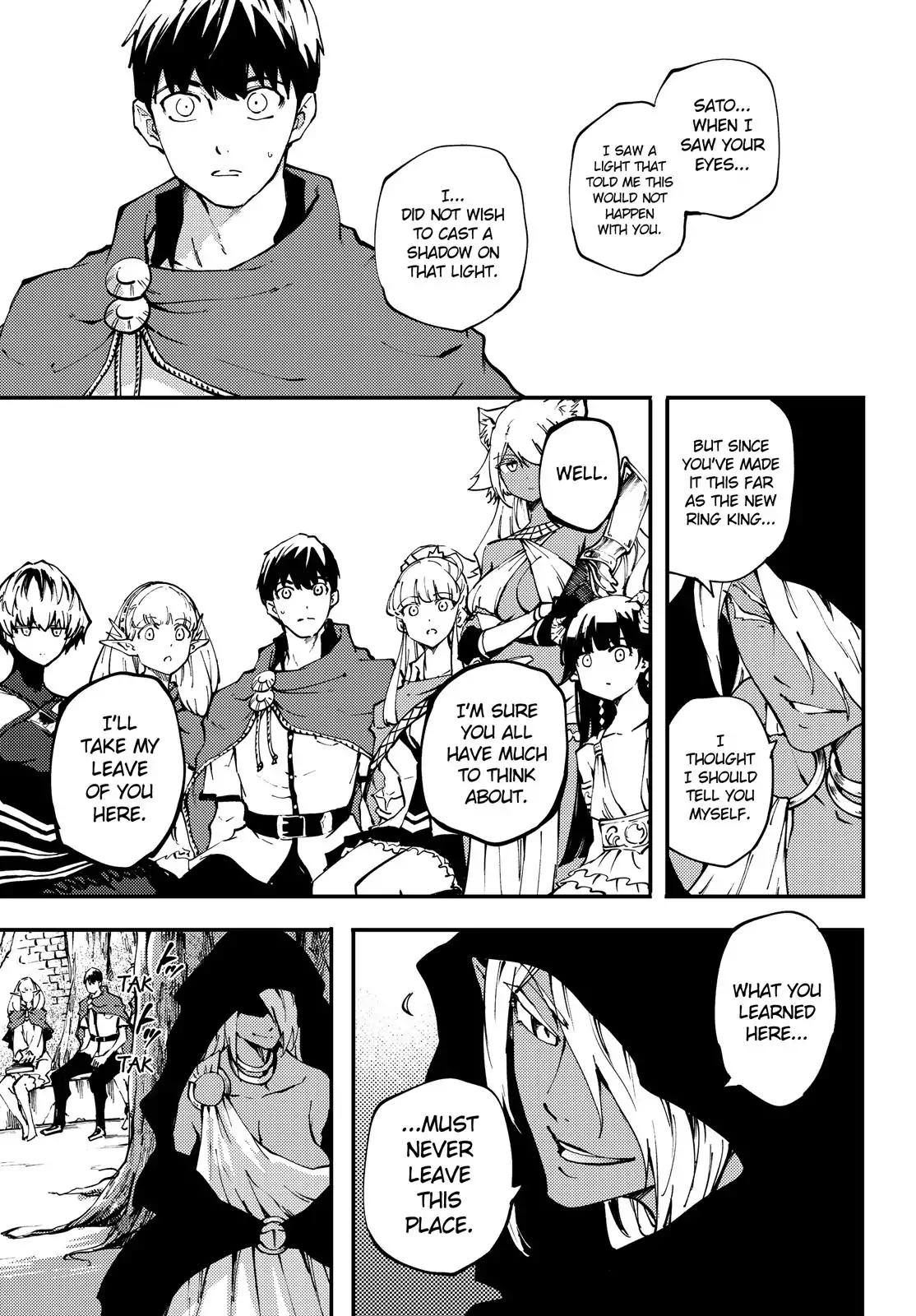 Kekkon Yubiwa Monogatari chapter 37 page 28