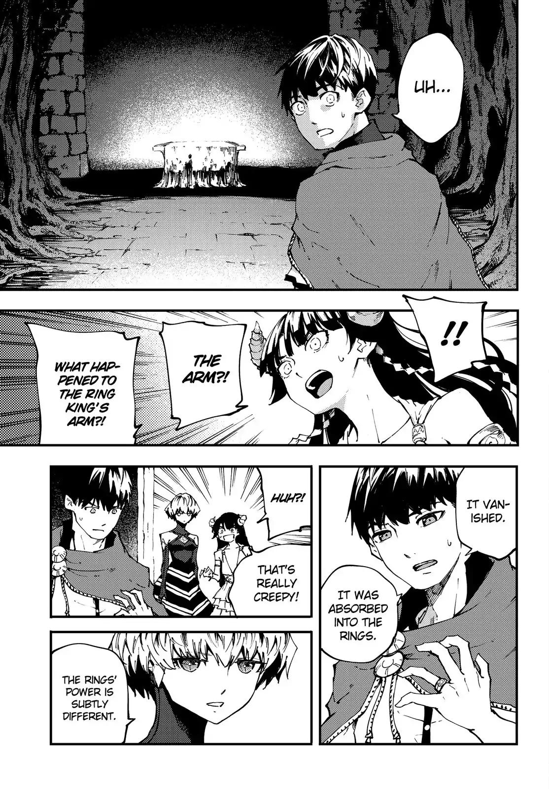 Kekkon Yubiwa Monogatari chapter 38 page 12