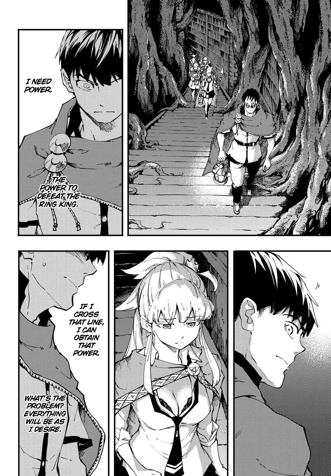 Kekkon Yubiwa Monogatari chapter 38 page 15