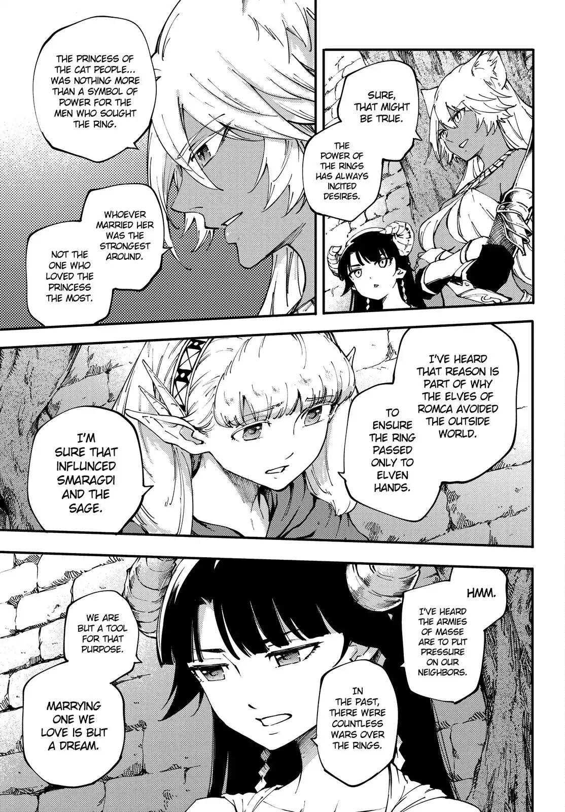 Kekkon Yubiwa Monogatari chapter 38 page 4