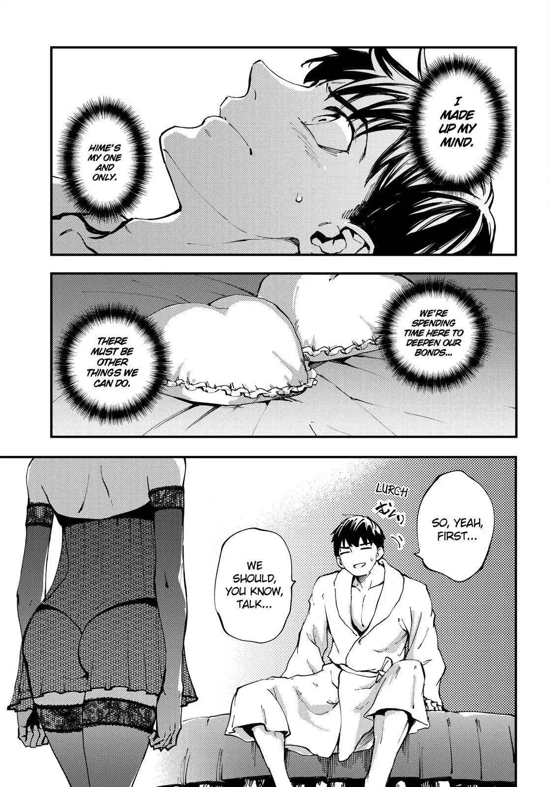 Kekkon Yubiwa Monogatari chapter 39 page 20