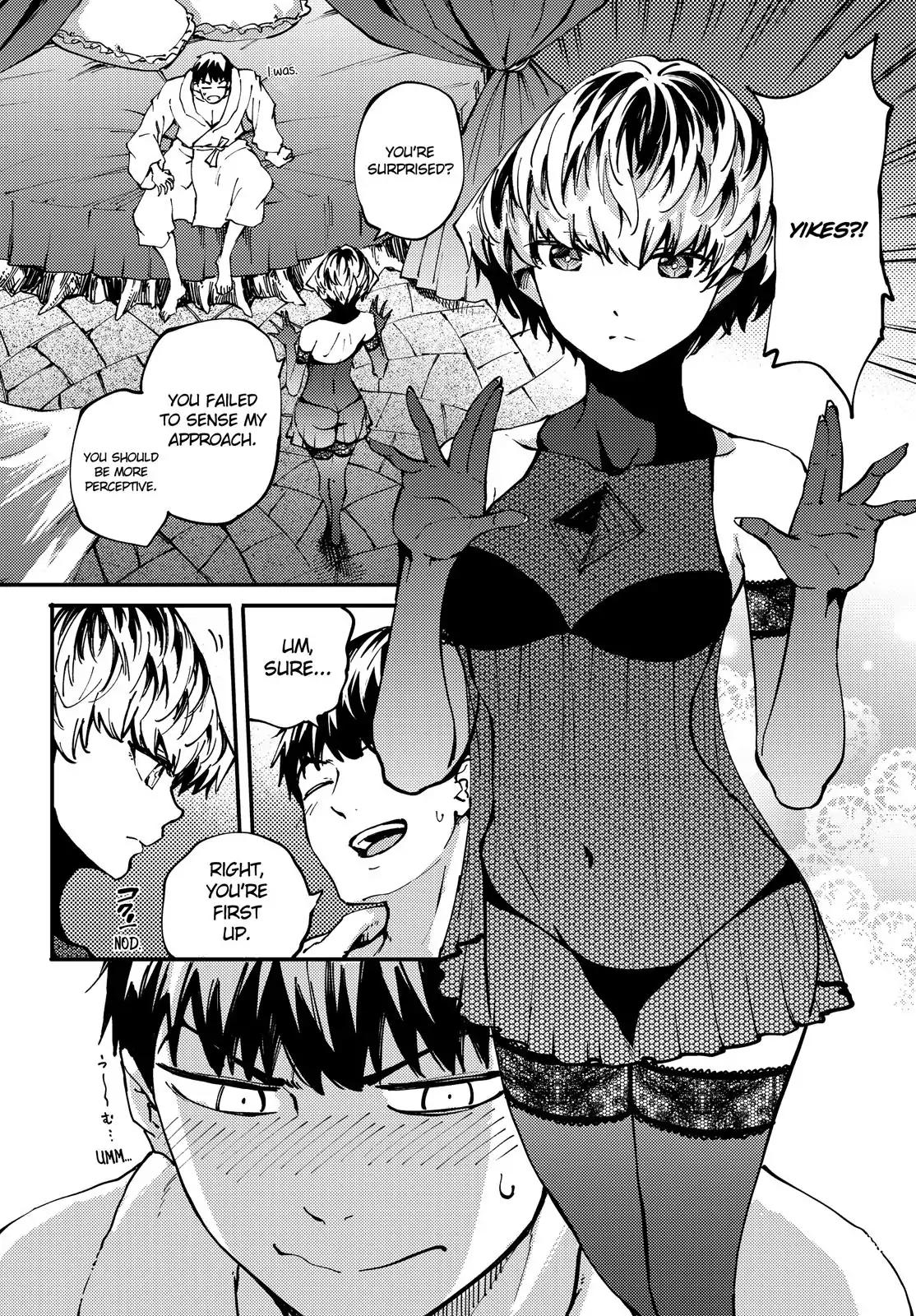 Kekkon Yubiwa Monogatari chapter 39 page 21