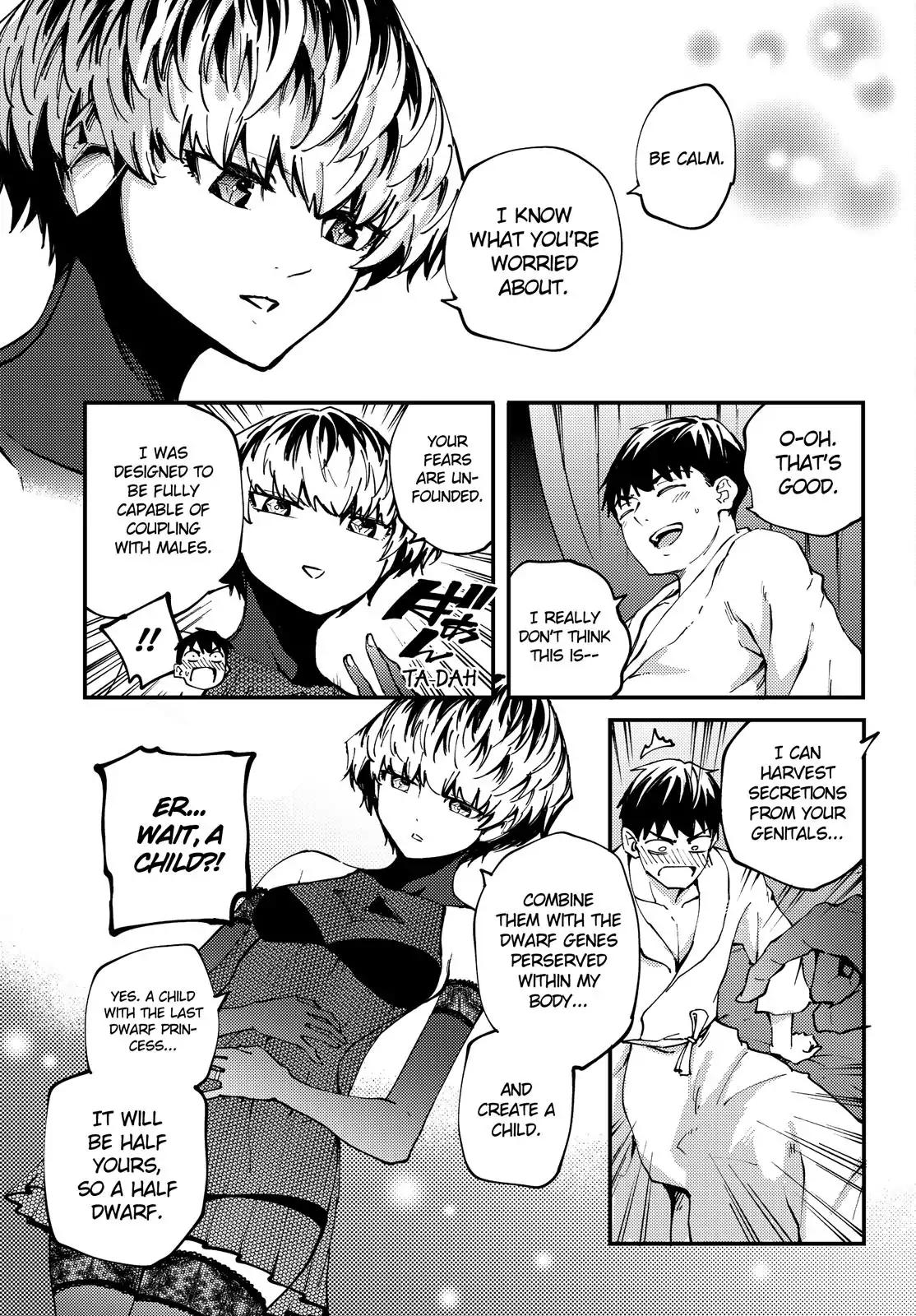 Kekkon Yubiwa Monogatari chapter 39 page 22