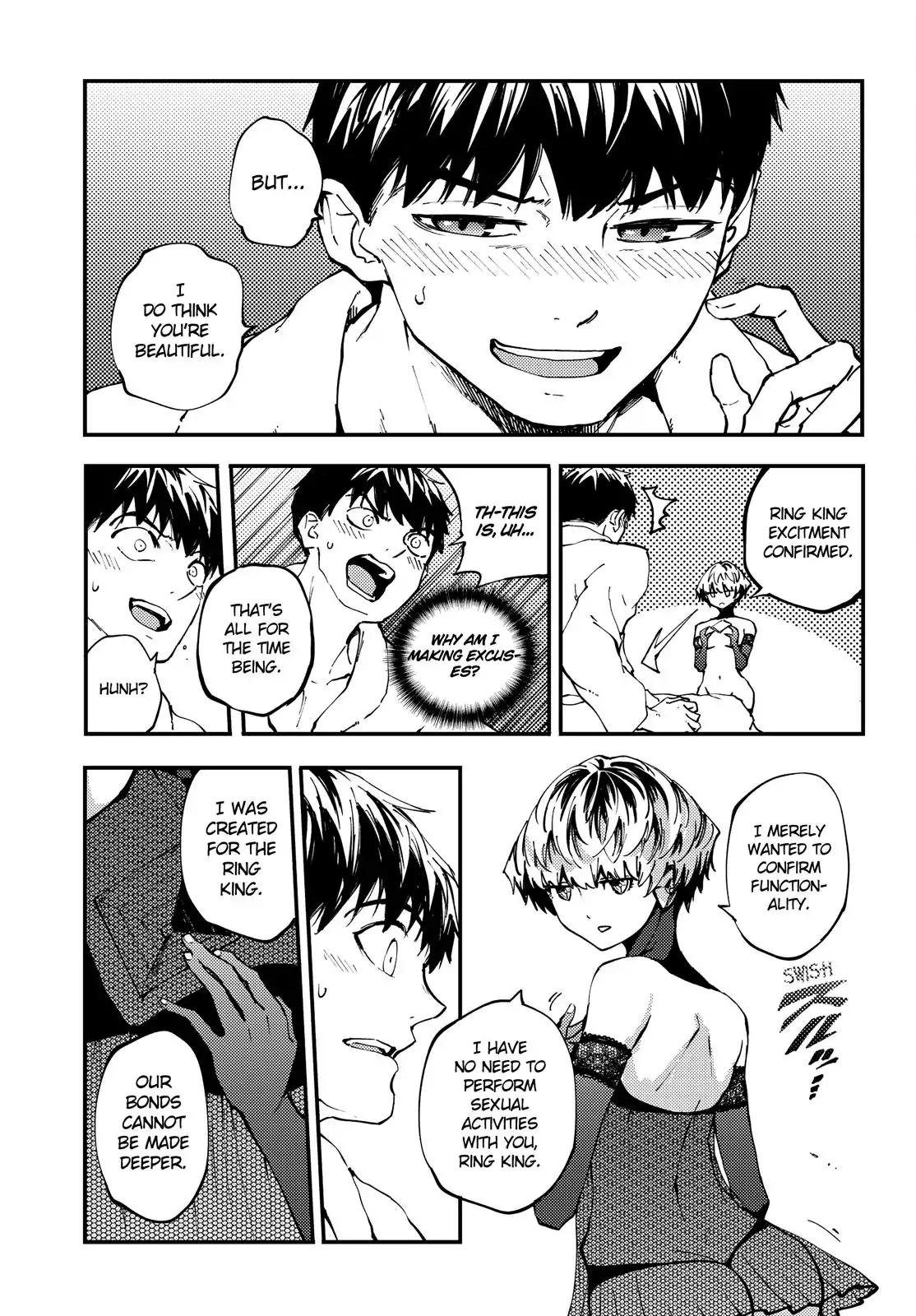 Kekkon Yubiwa Monogatari chapter 39 page 24