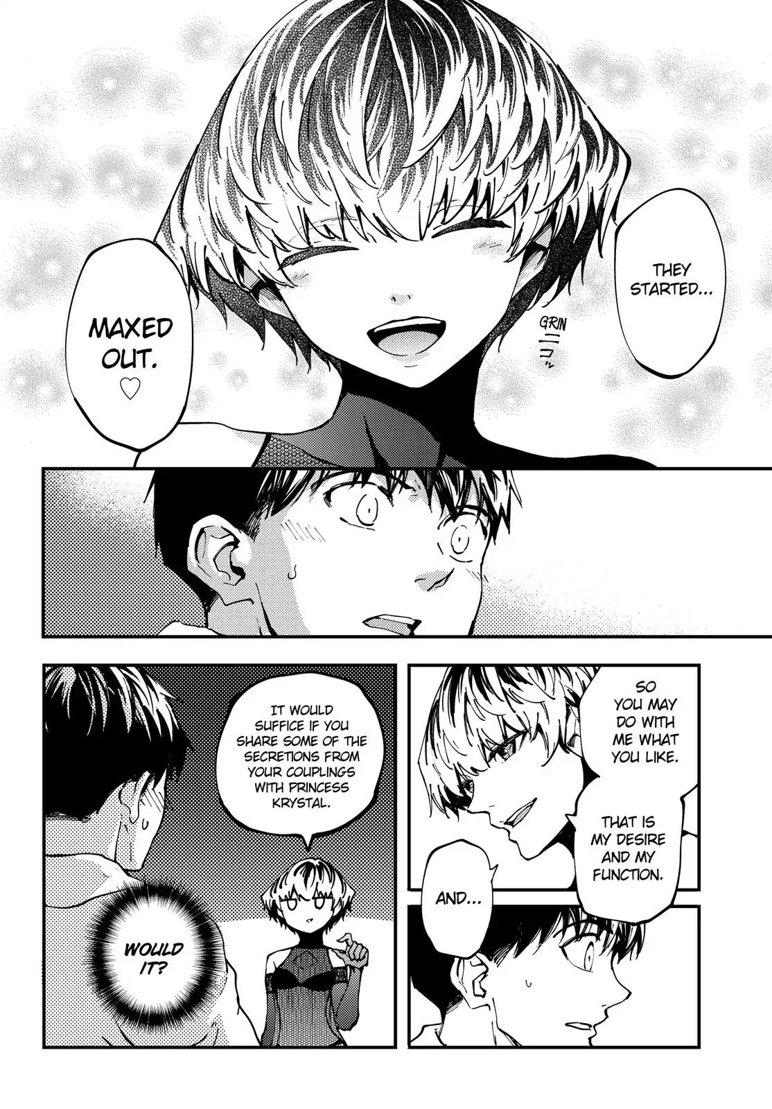 Kekkon Yubiwa Monogatari chapter 39 page 25