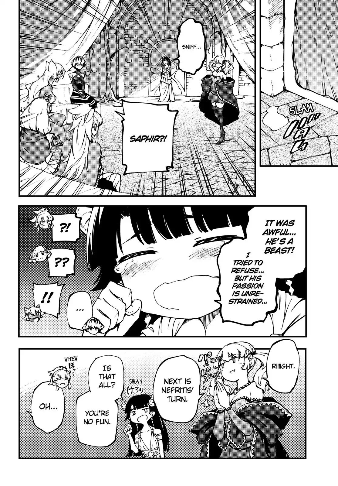 Kekkon Yubiwa Monogatari chapter 39 page 31