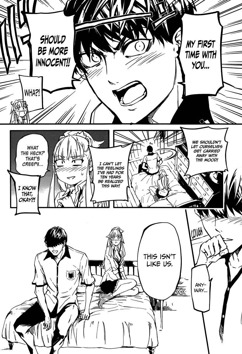 Kekkon Yubiwa Monogatari chapter 4 page 26