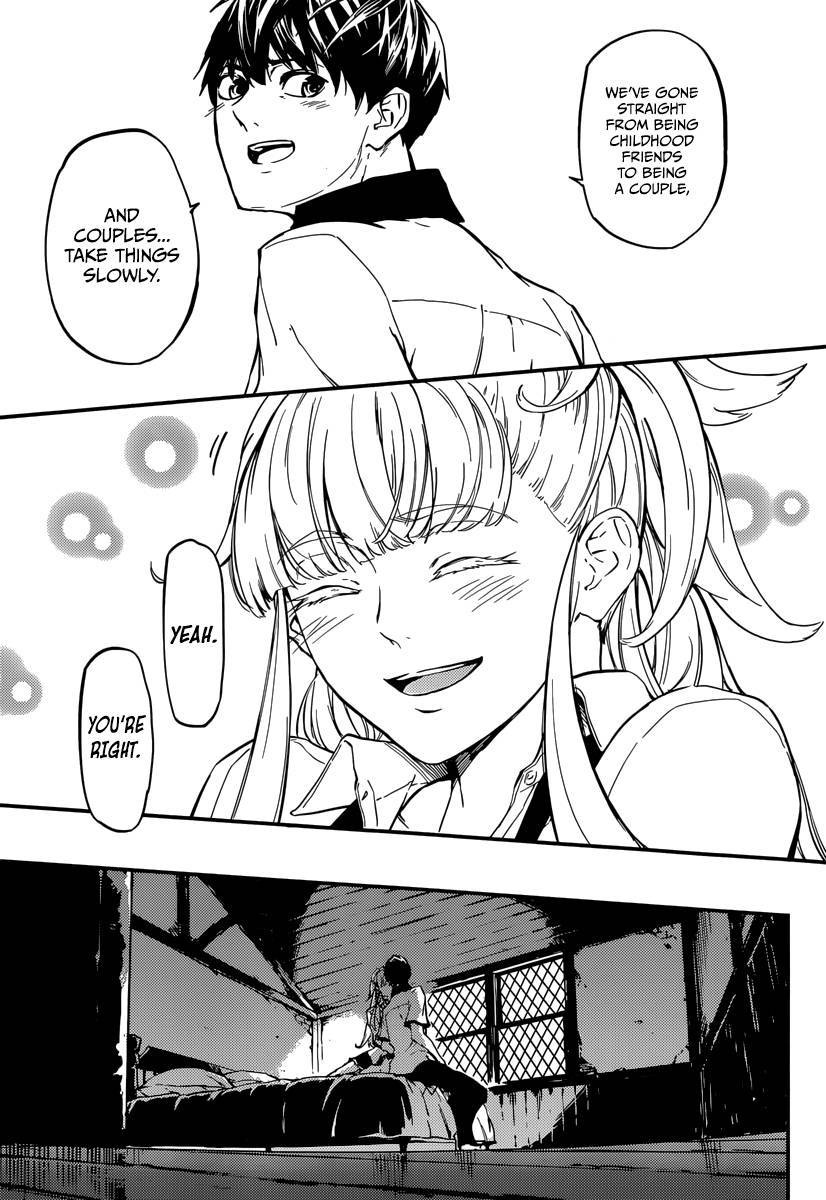 Kekkon Yubiwa Monogatari chapter 4 page 27