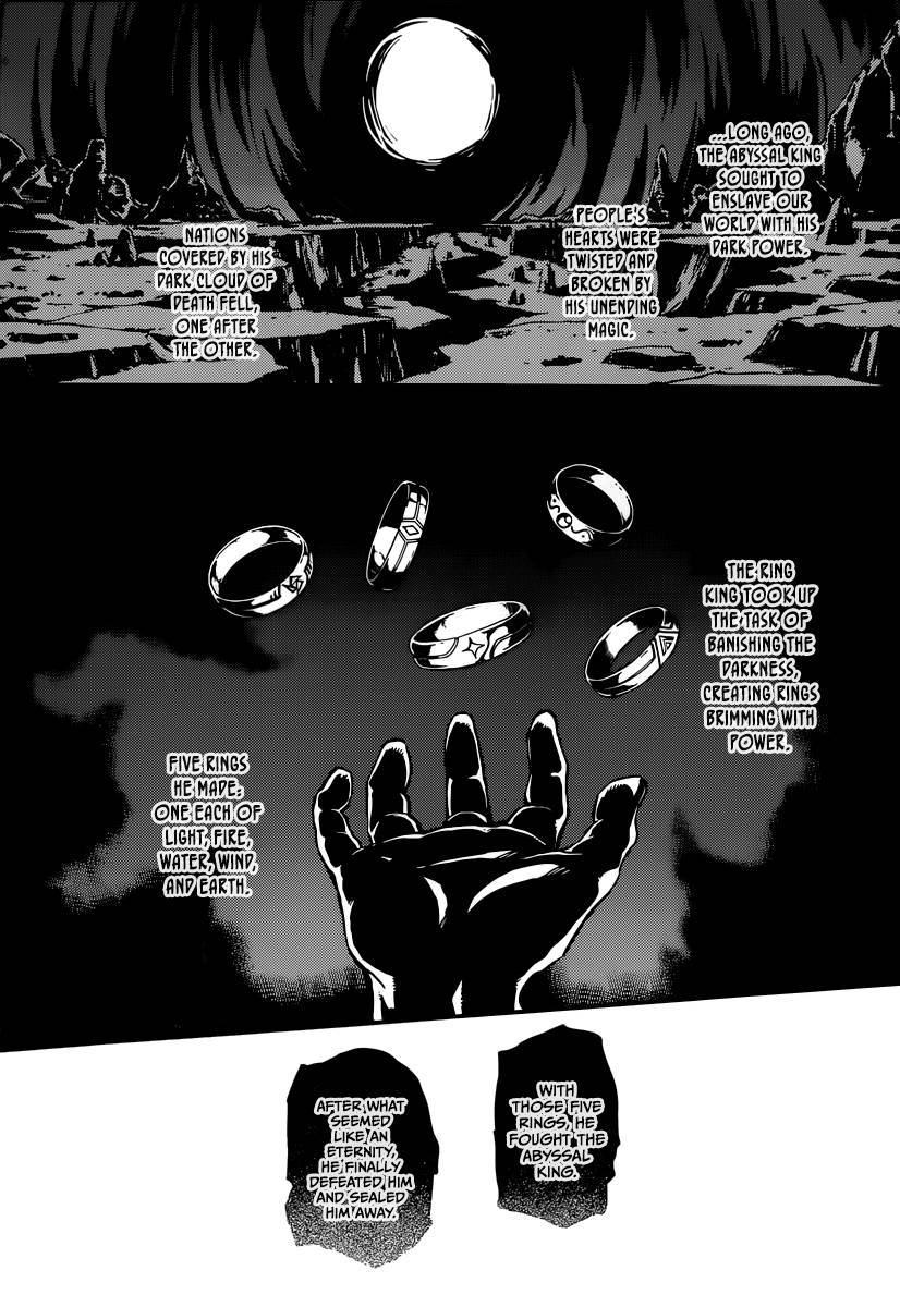 Kekkon Yubiwa Monogatari chapter 4 page 6