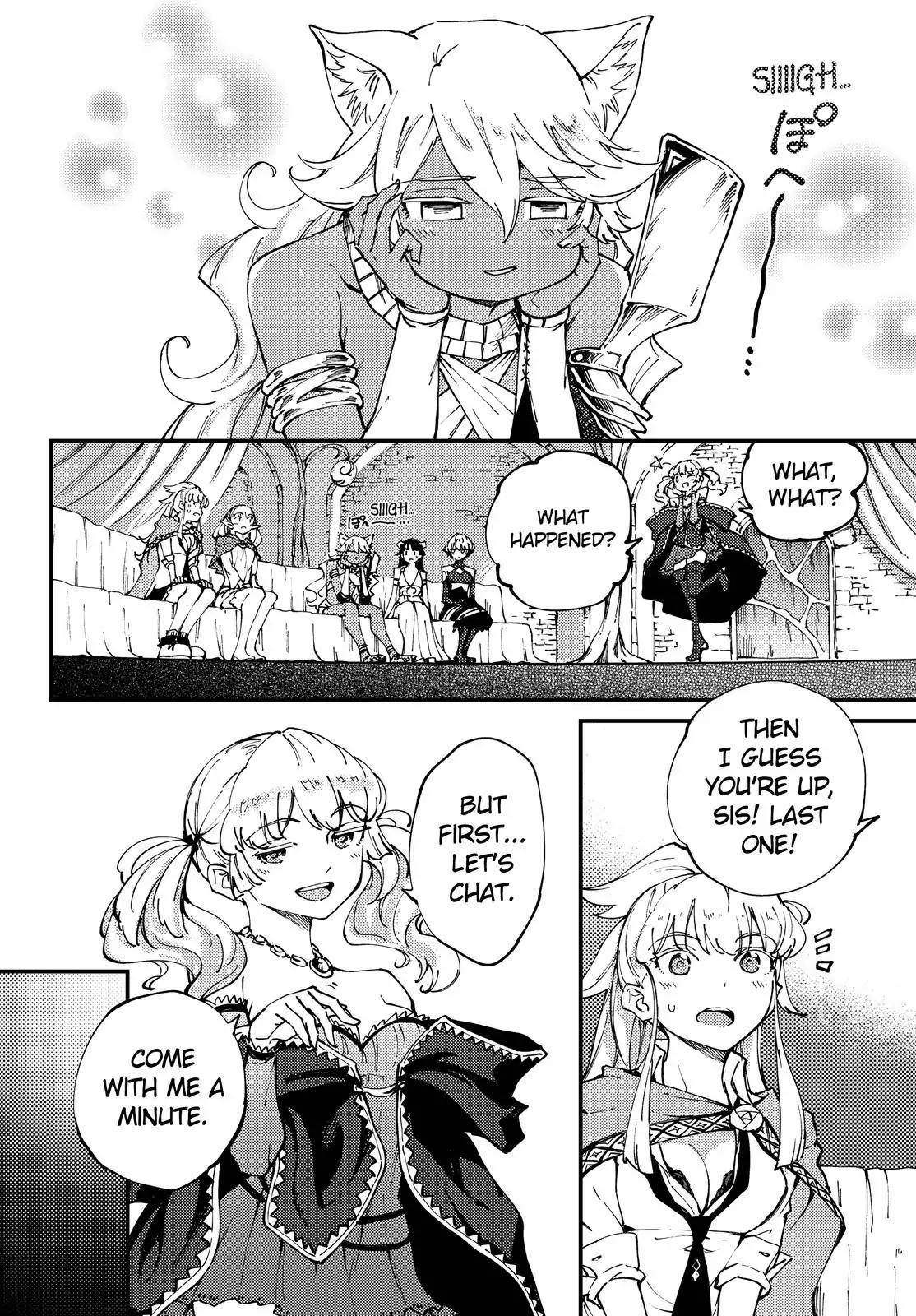 Kekkon Yubiwa Monogatari chapter 40 page 13