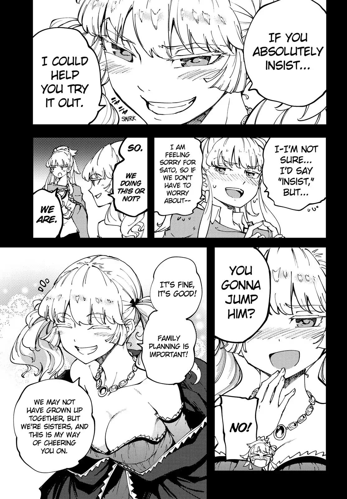 Kekkon Yubiwa Monogatari chapter 40 page 18