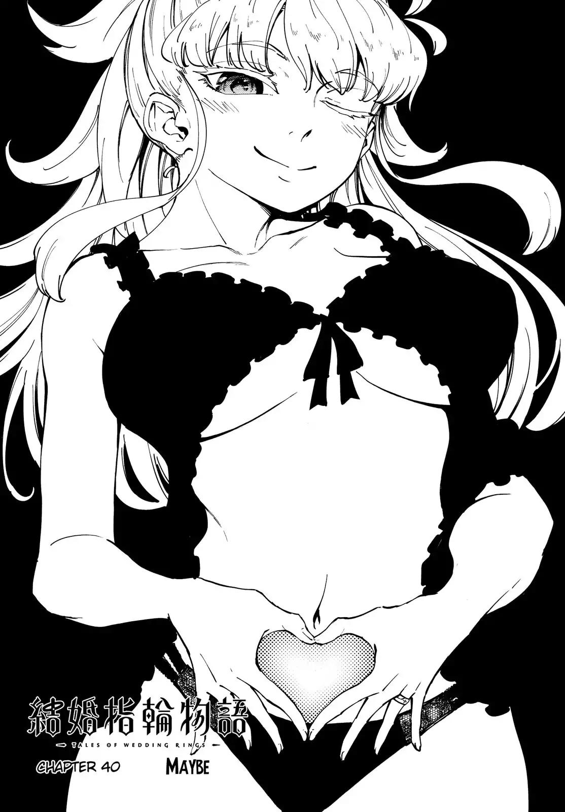 Kekkon Yubiwa Monogatari chapter 40 page 2