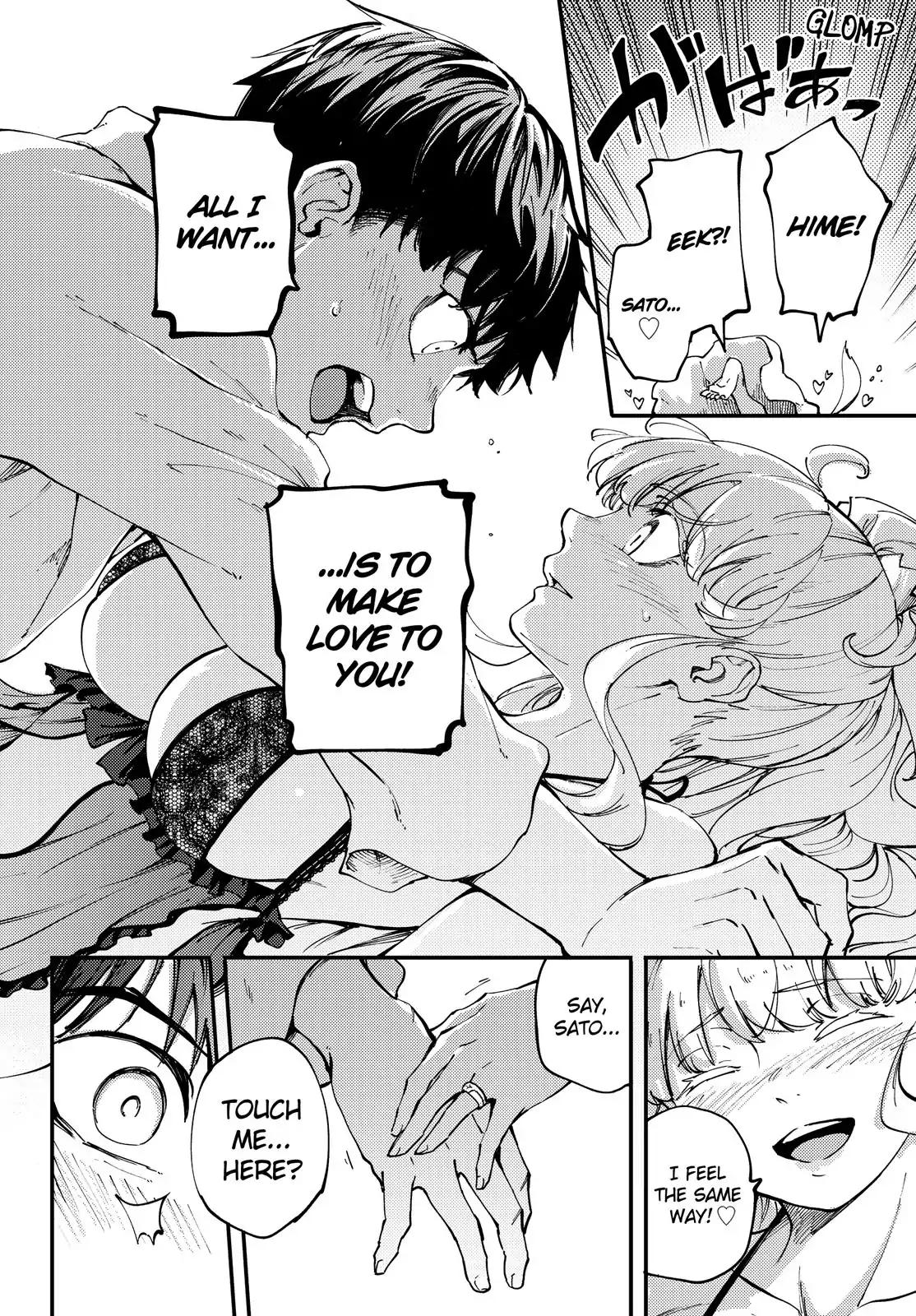 Kekkon Yubiwa Monogatari chapter 40 page 21