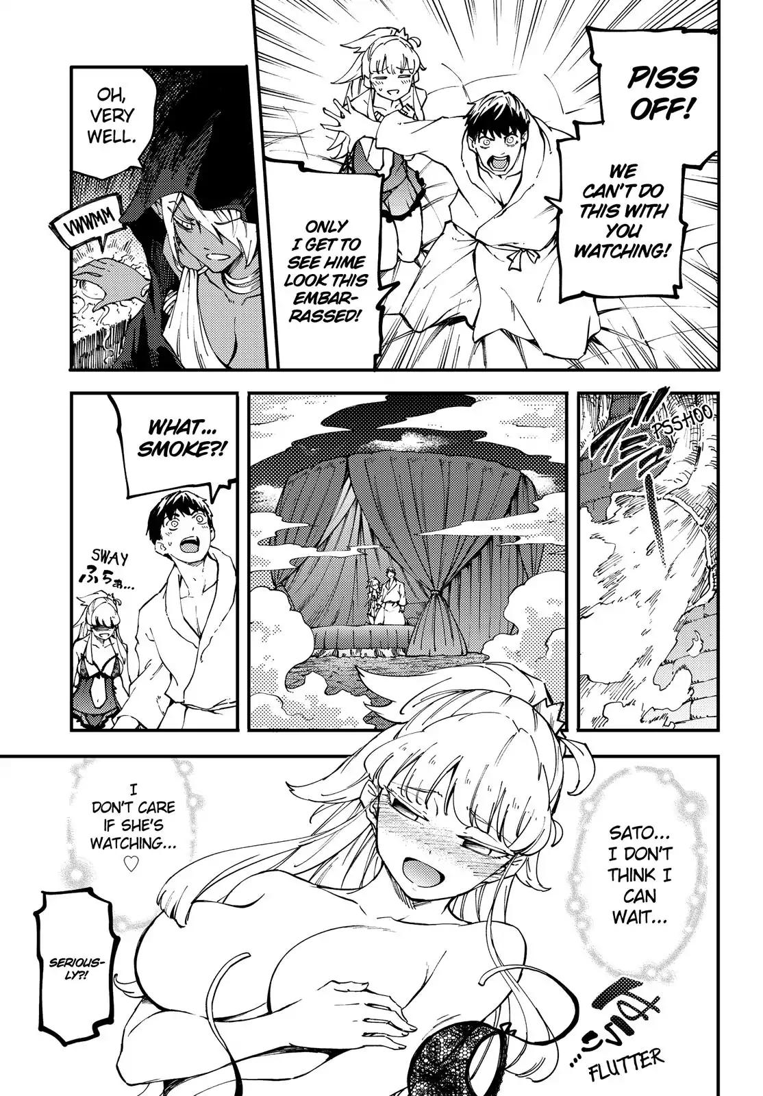 Kekkon Yubiwa Monogatari chapter 40 page 24