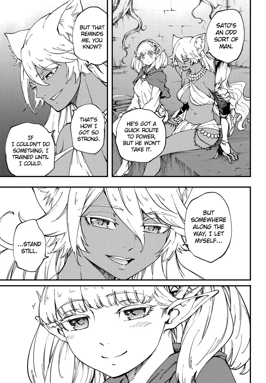 Kekkon Yubiwa Monogatari chapter 40 page 36