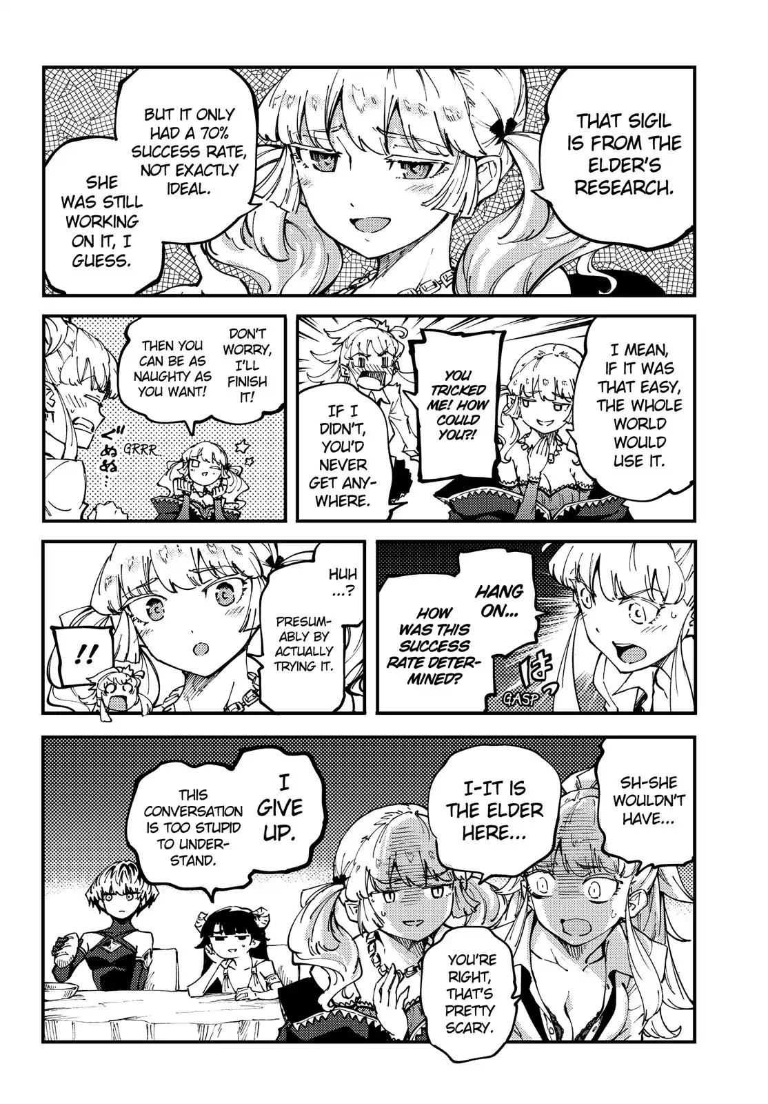 Kekkon Yubiwa Monogatari chapter 42 page 11