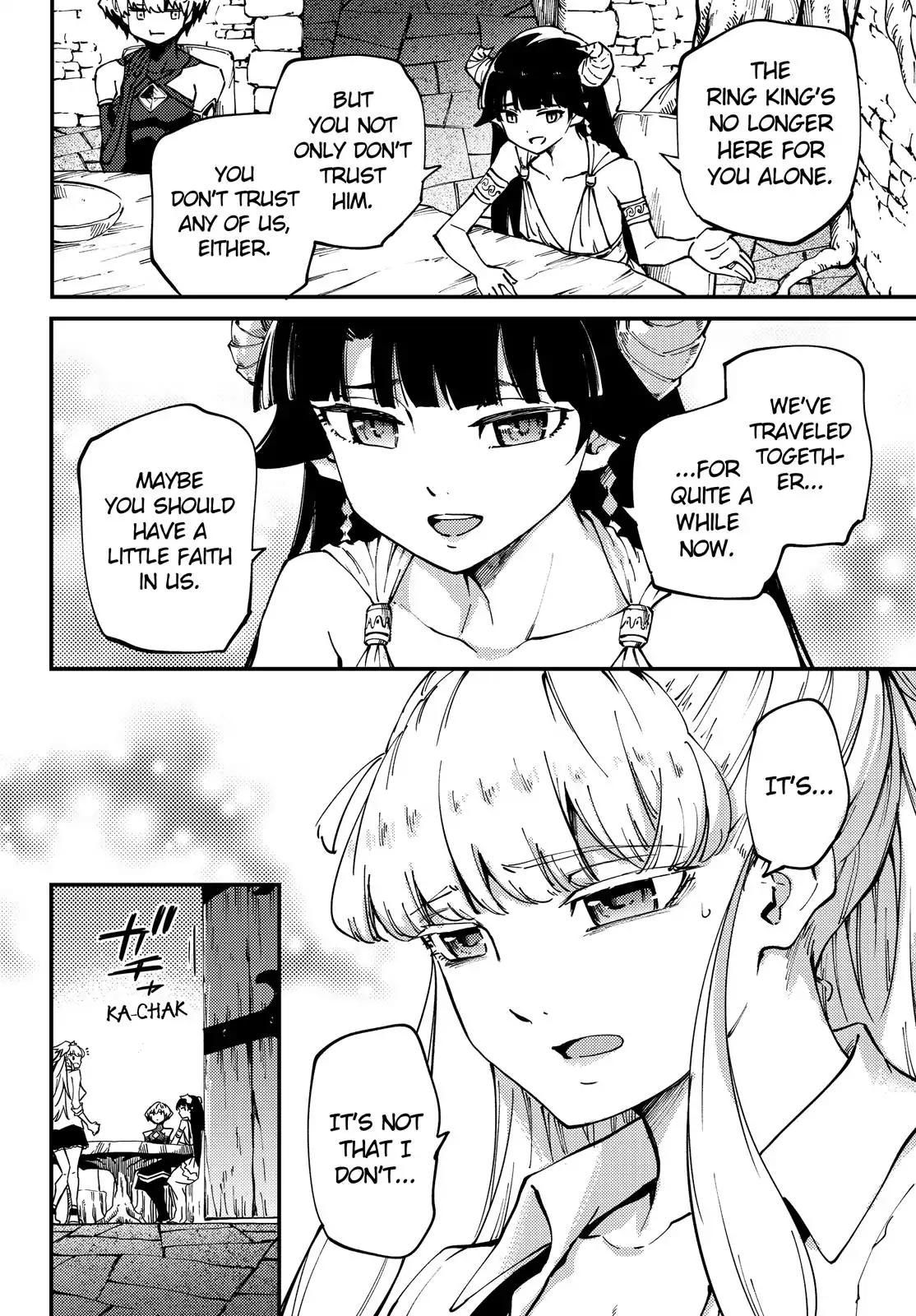 Kekkon Yubiwa Monogatari chapter 42 page 13