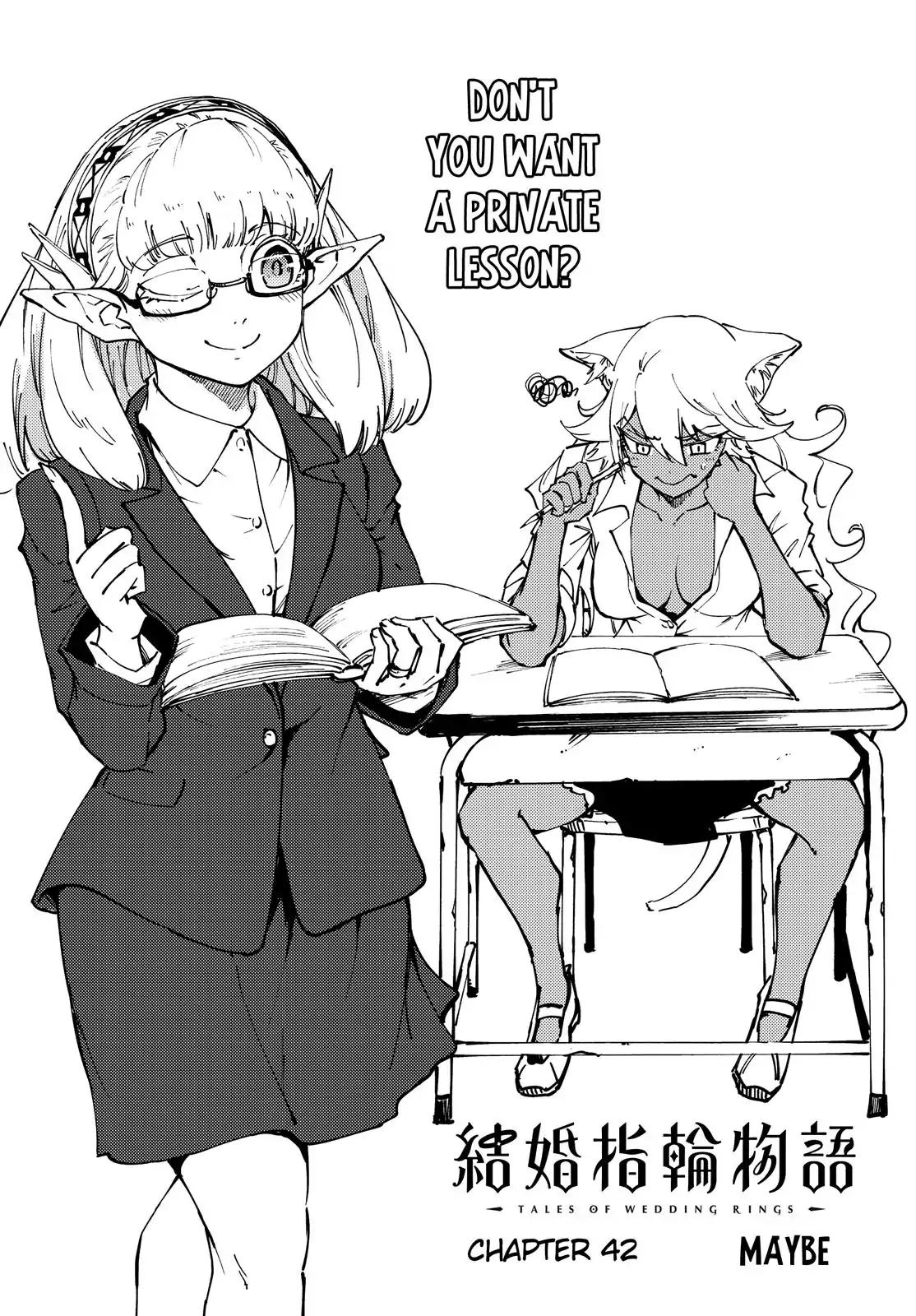 Kekkon Yubiwa Monogatari chapter 42 page 2