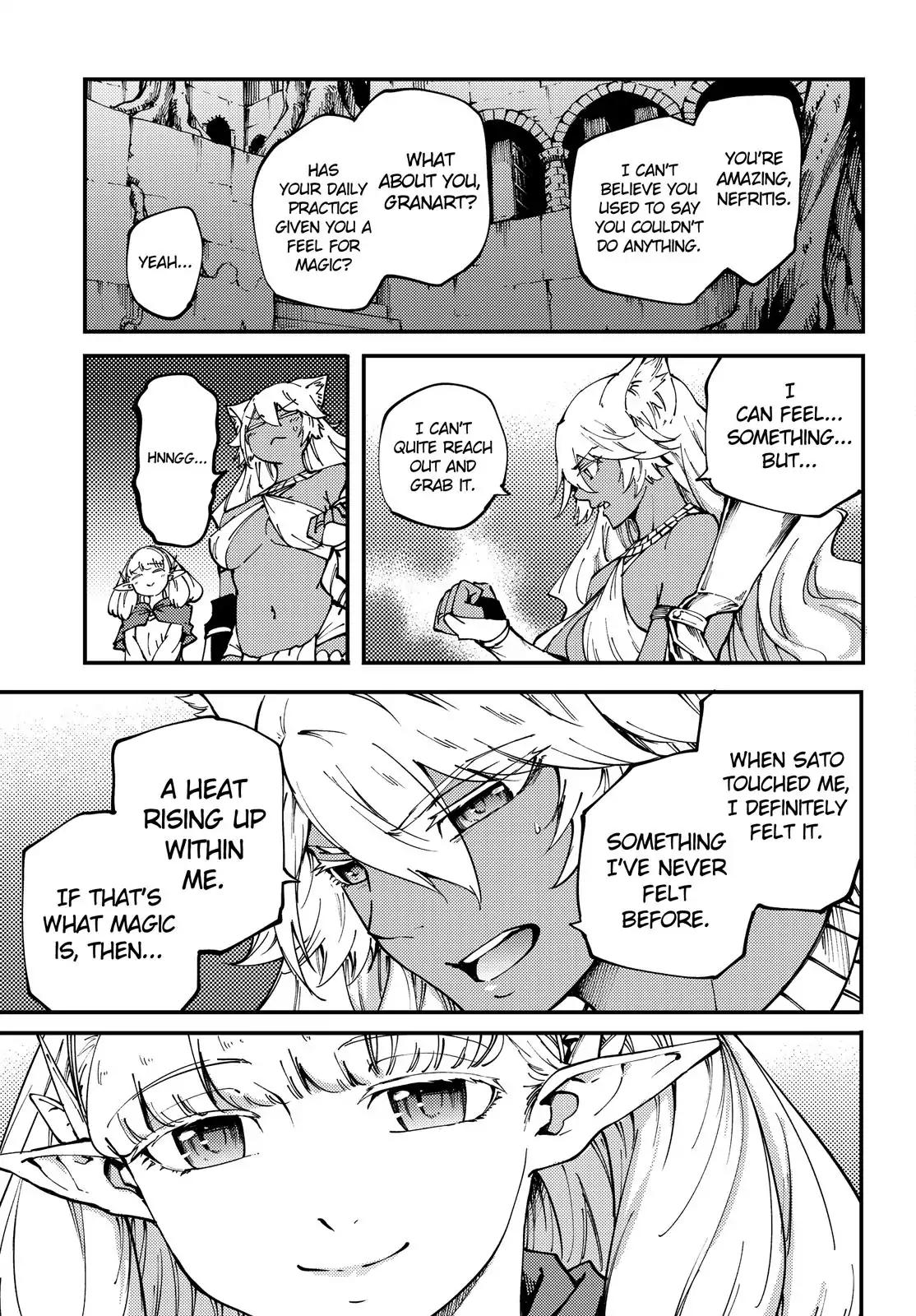 Kekkon Yubiwa Monogatari chapter 42 page 20