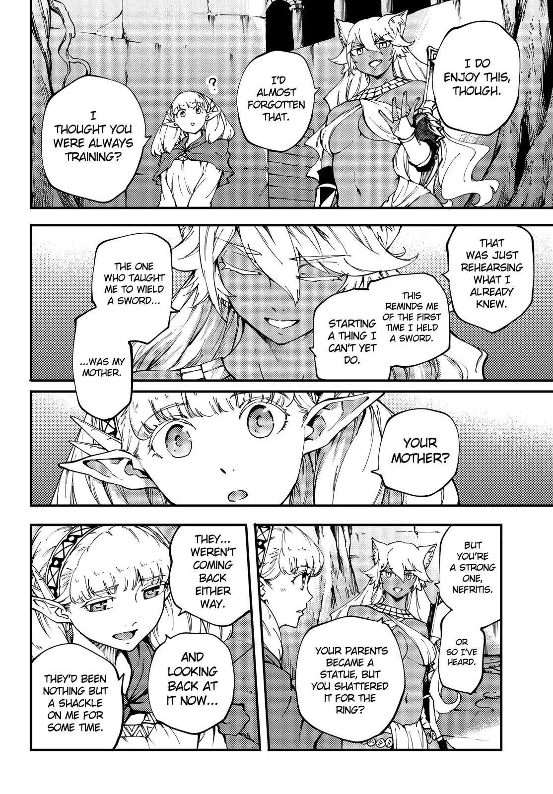 Kekkon Yubiwa Monogatari chapter 42 page 23