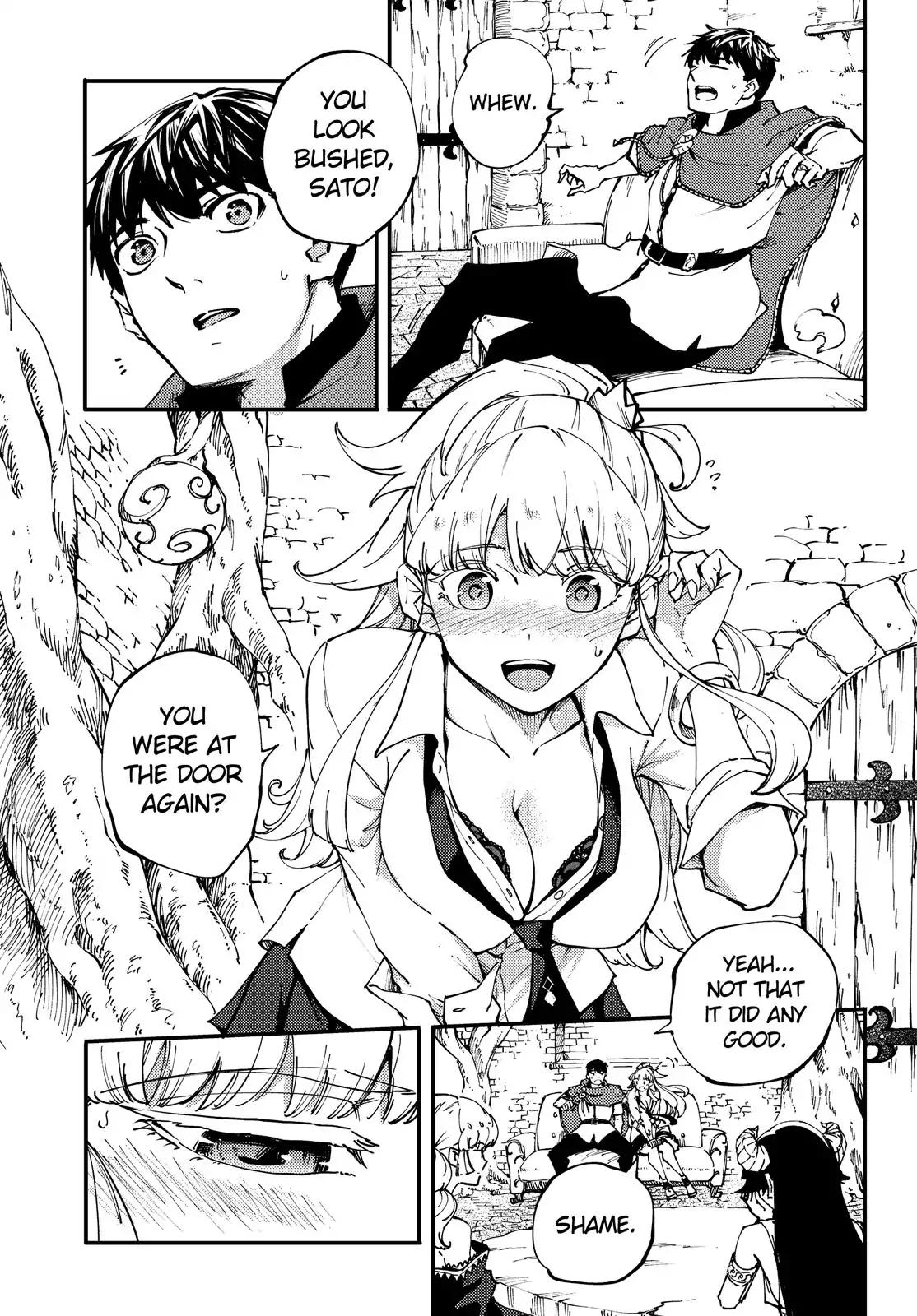 Kekkon Yubiwa Monogatari chapter 42 page 6