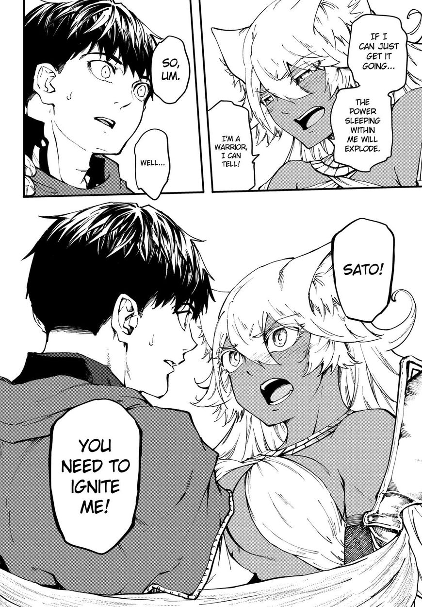 Kekkon Yubiwa Monogatari chapter 43 page 22