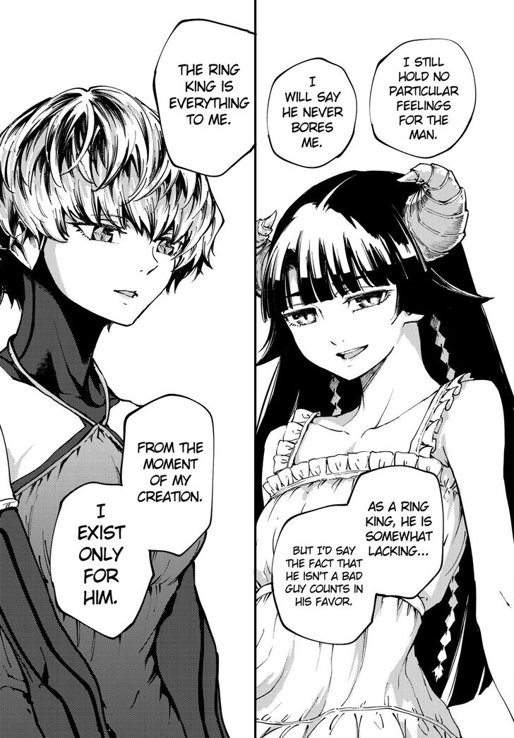 Kekkon Yubiwa Monogatari chapter 44 page 14