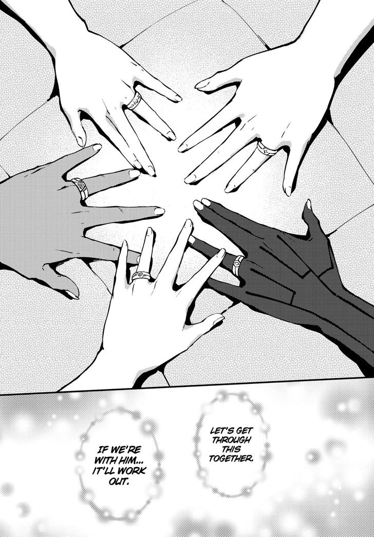 Kekkon Yubiwa Monogatari chapter 44 page 20