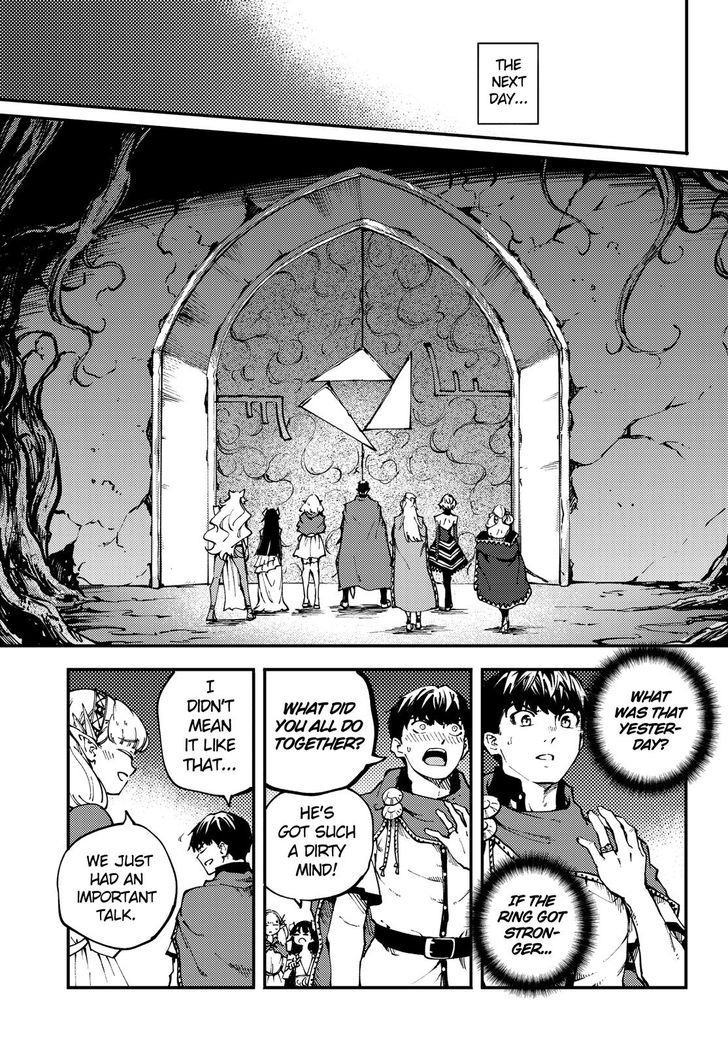 Kekkon Yubiwa Monogatari chapter 44 page 22