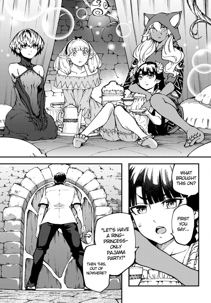 Kekkon Yubiwa Monogatari chapter 44 page 4