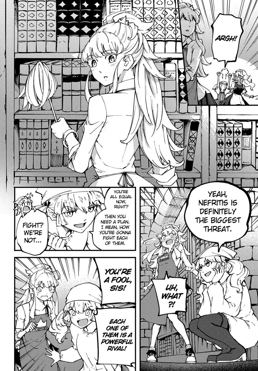 Kekkon Yubiwa Monogatari chapter 45 page 12