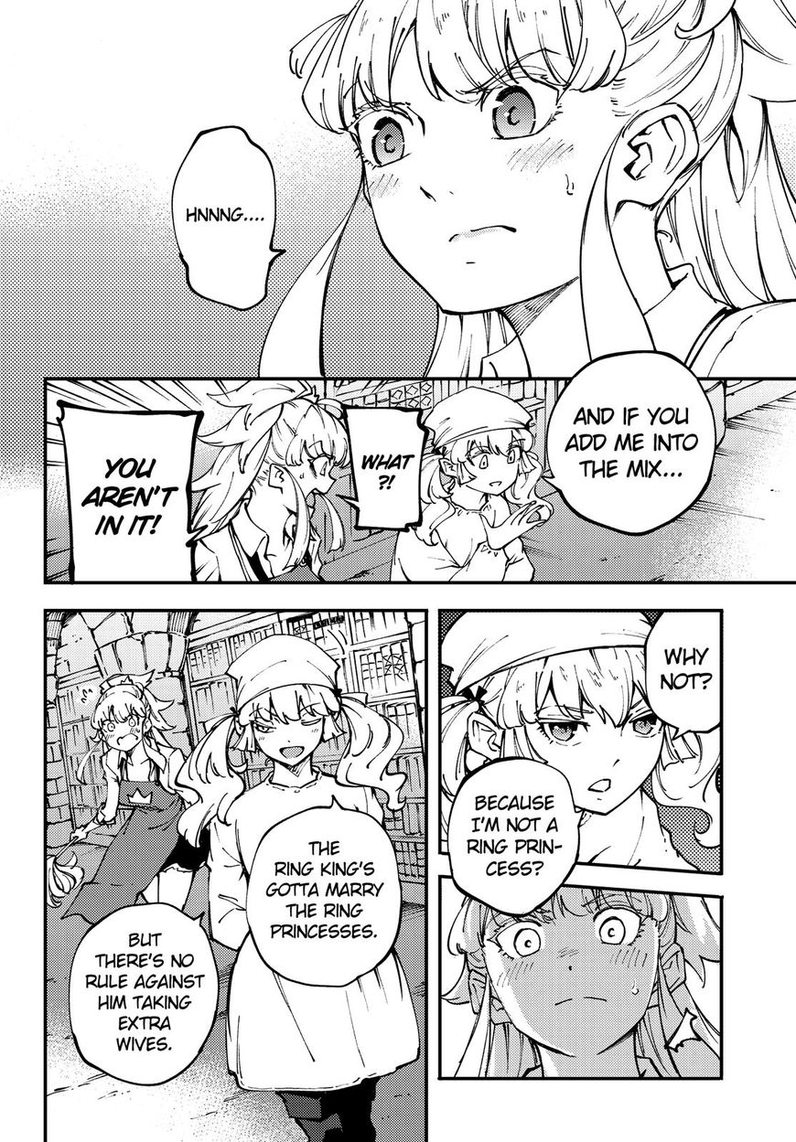 Kekkon Yubiwa Monogatari chapter 45 page 14