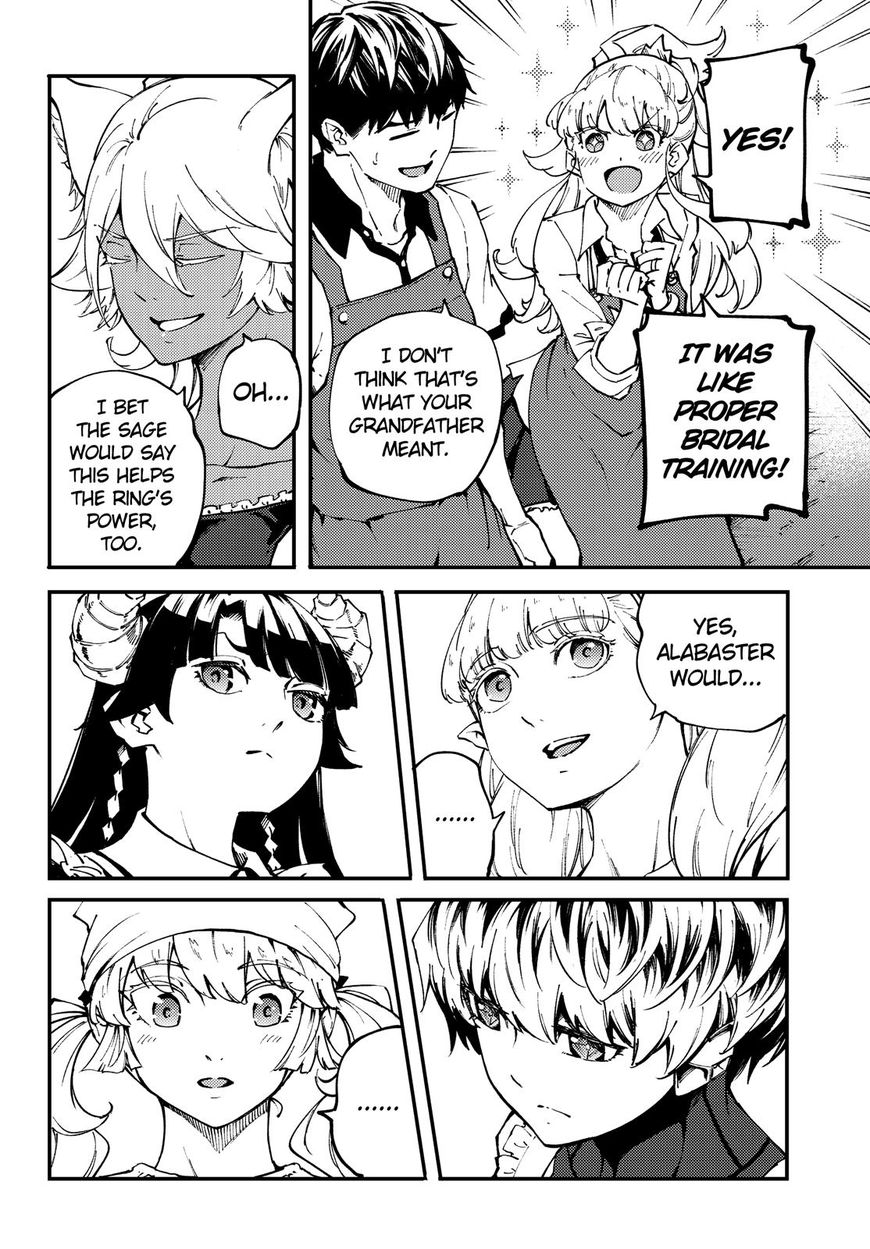 Kekkon Yubiwa Monogatari chapter 45 page 18