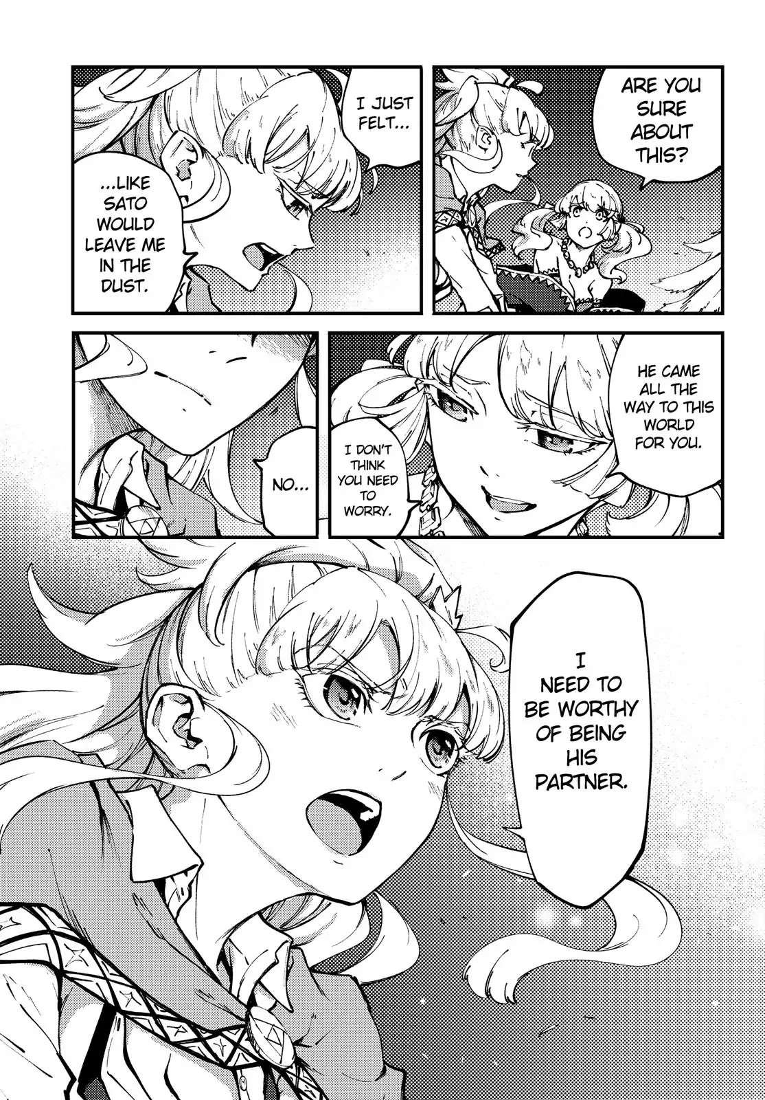 Kekkon Yubiwa Monogatari chapter 46.5 page 10