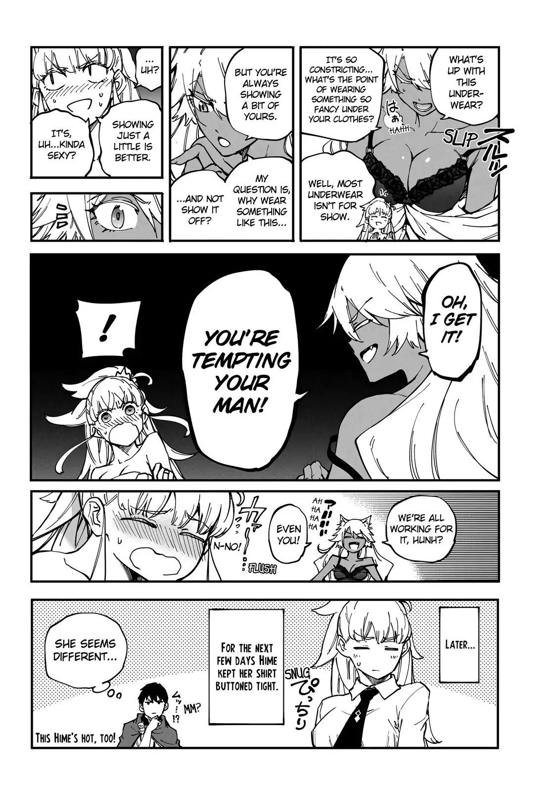 Kekkon Yubiwa Monogatari chapter 47.5 page 4