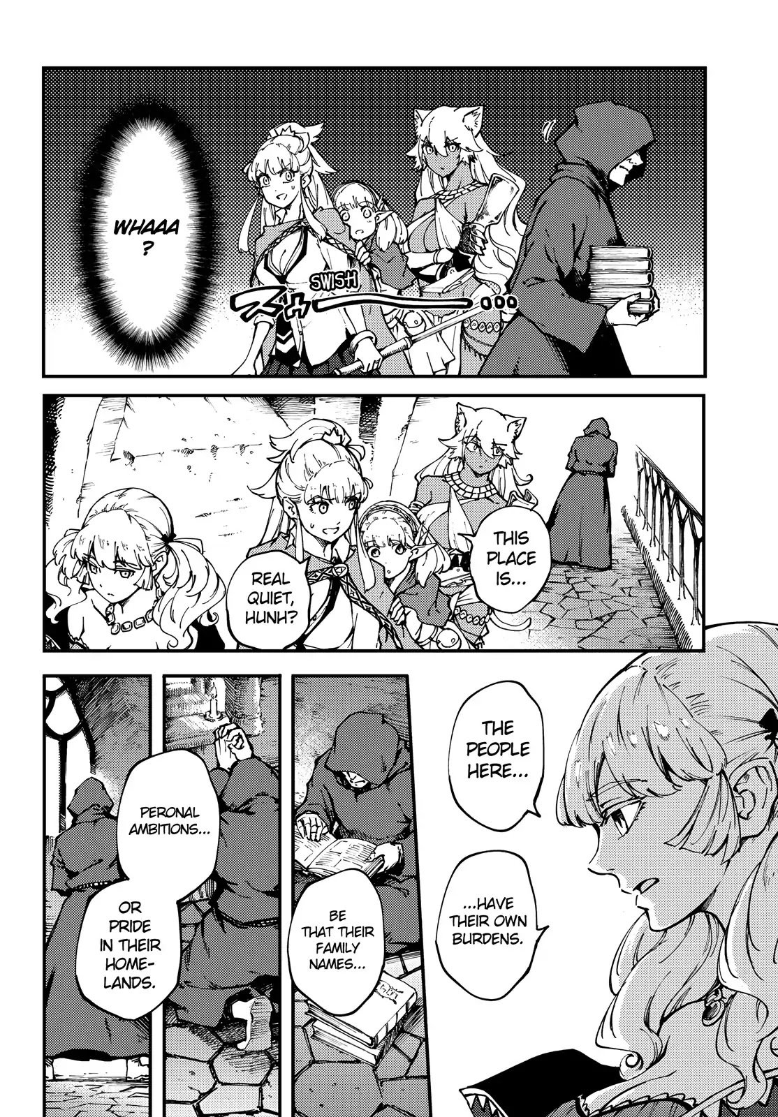 Kekkon Yubiwa Monogatari chapter 47.6 page 17