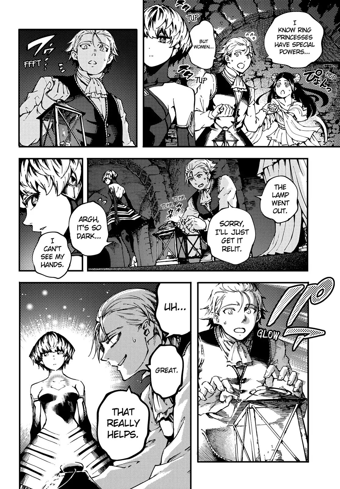 Kekkon Yubiwa Monogatari chapter 47.6 page 2