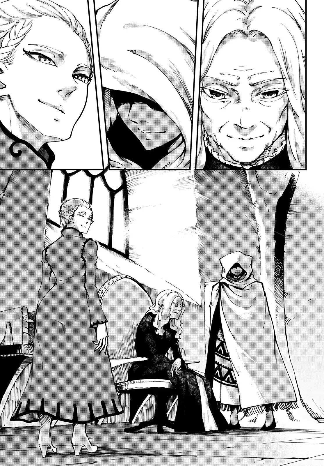 Kekkon Yubiwa Monogatari chapter 47.6 page 20