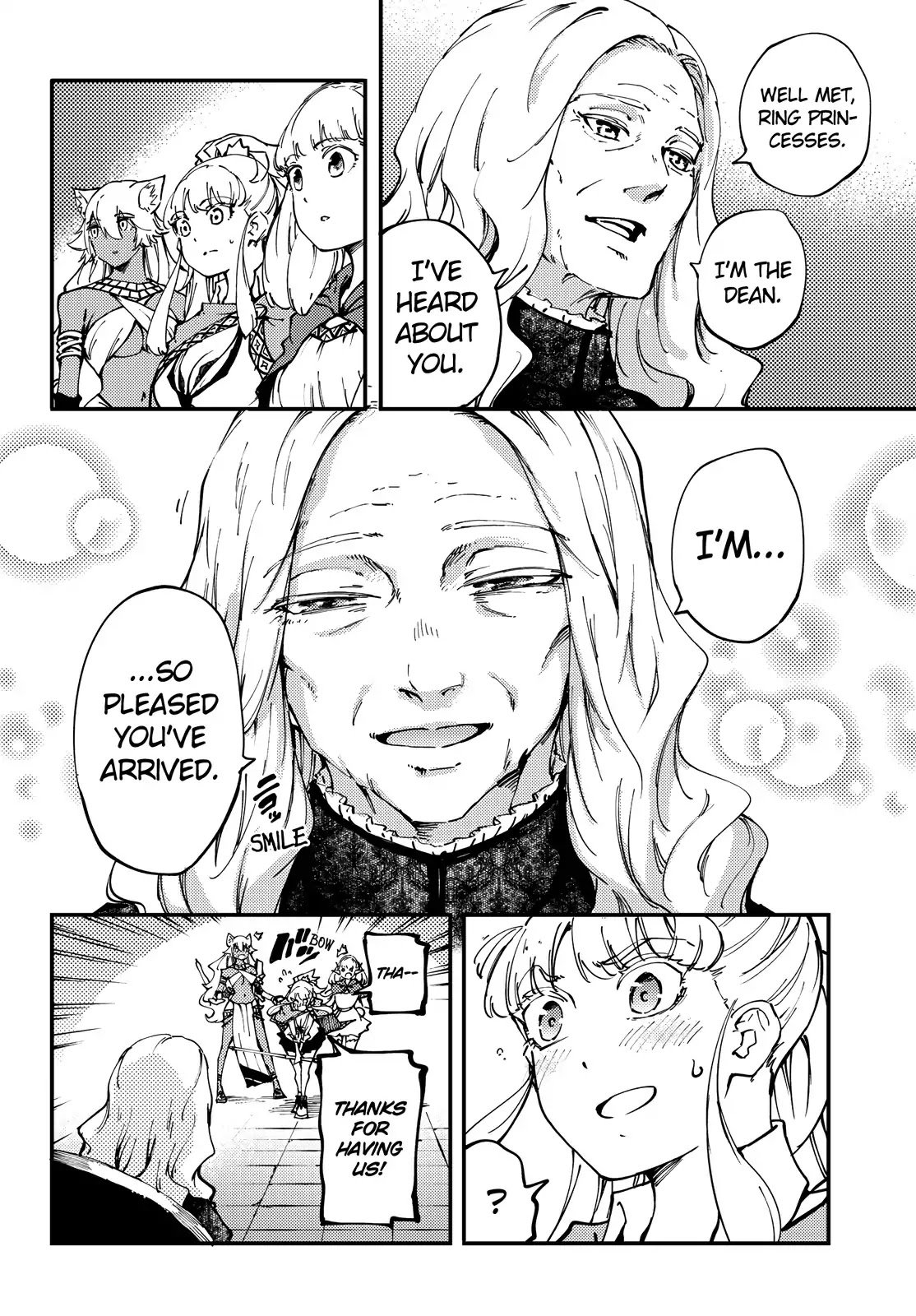 Kekkon Yubiwa Monogatari chapter 47.6 page 21