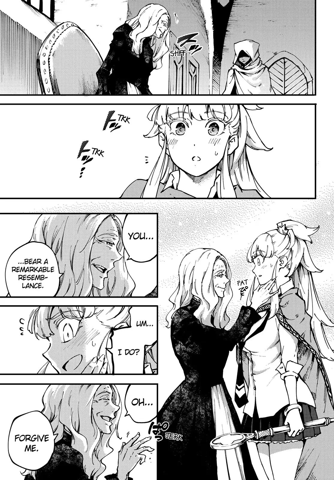 Kekkon Yubiwa Monogatari chapter 47.6 page 22