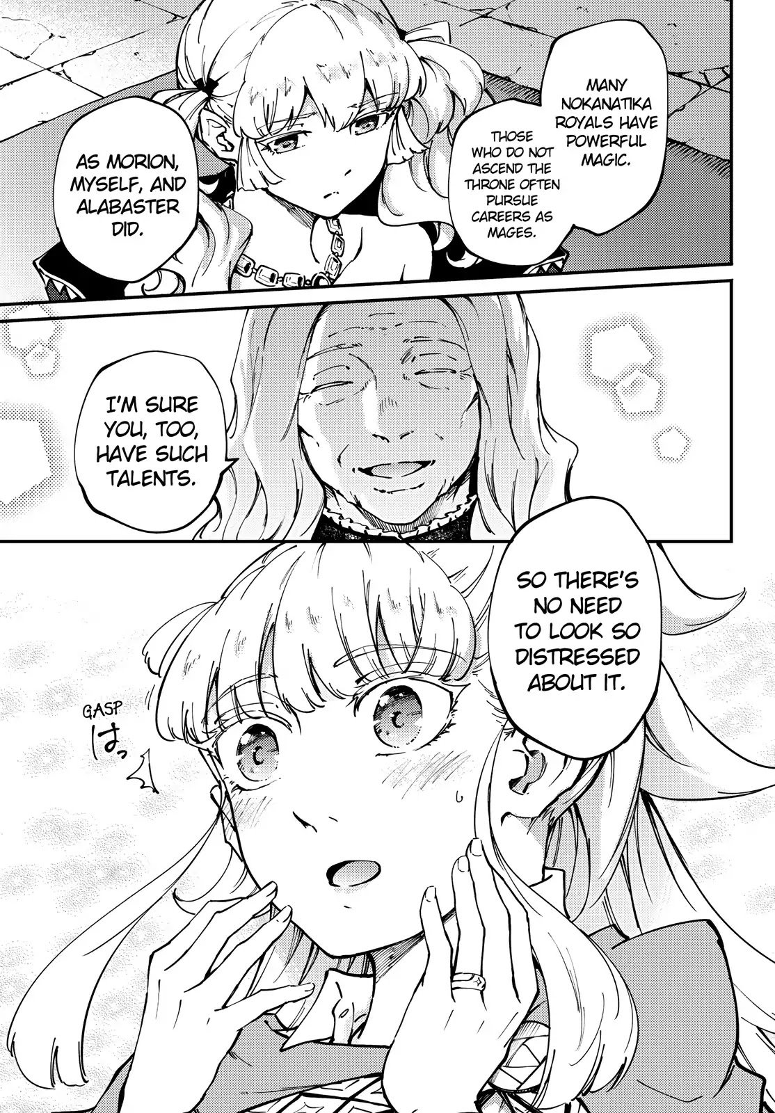 Kekkon Yubiwa Monogatari chapter 47.6 page 24