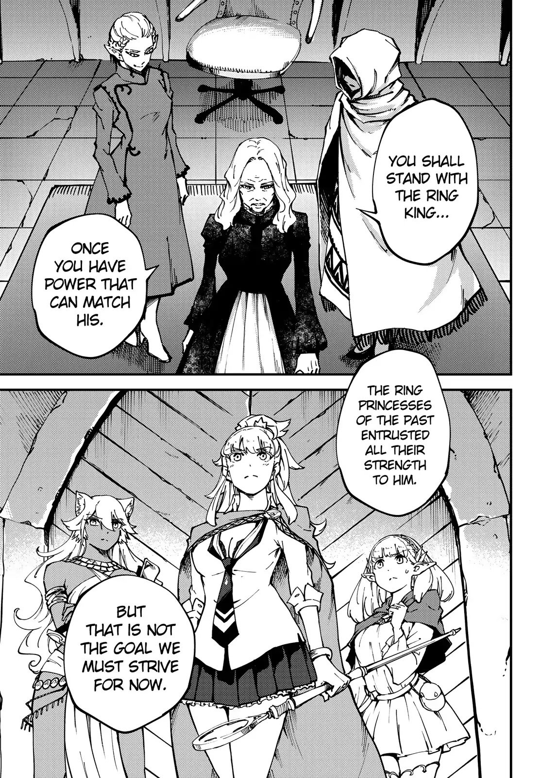 Kekkon Yubiwa Monogatari chapter 47.6 page 26