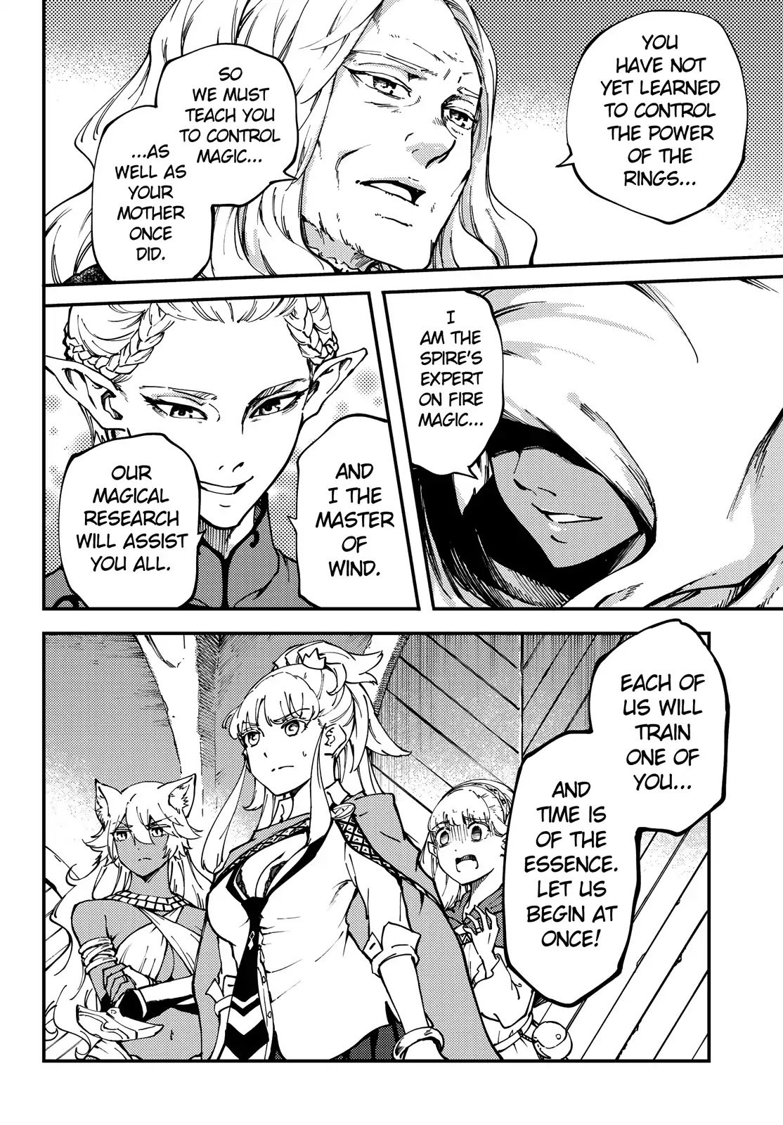 Kekkon Yubiwa Monogatari chapter 47.6 page 27