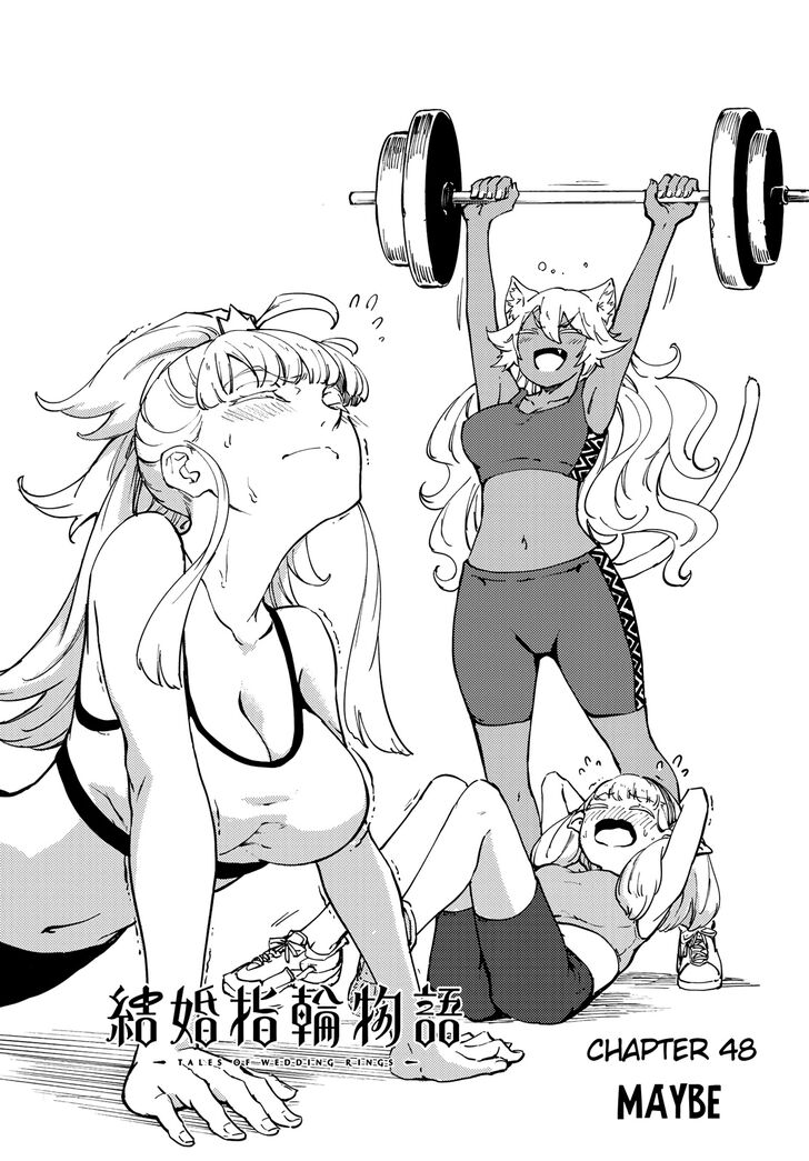 Kekkon Yubiwa Monogatari chapter 48 page 1