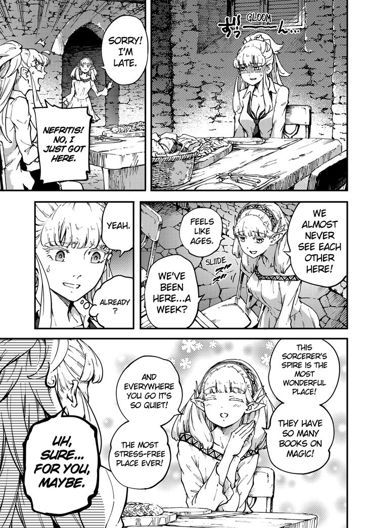 Kekkon Yubiwa Monogatari chapter 48 page 19