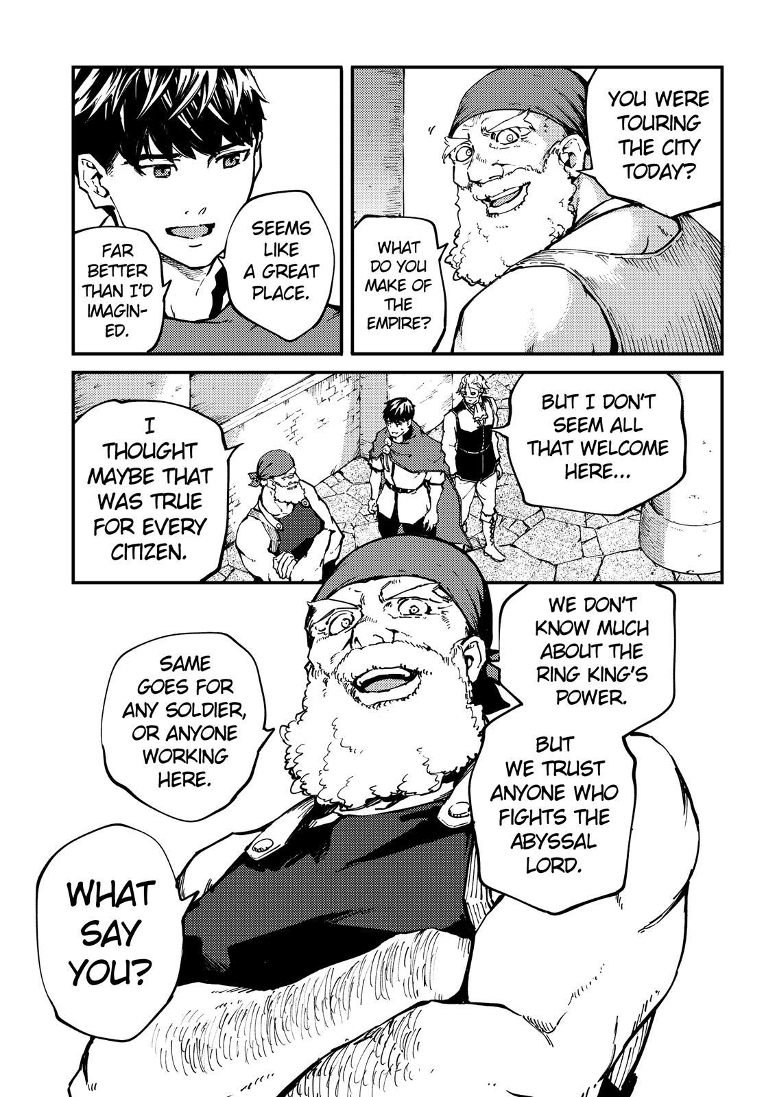 Kekkon Yubiwa Monogatari chapter 49.5 page 10